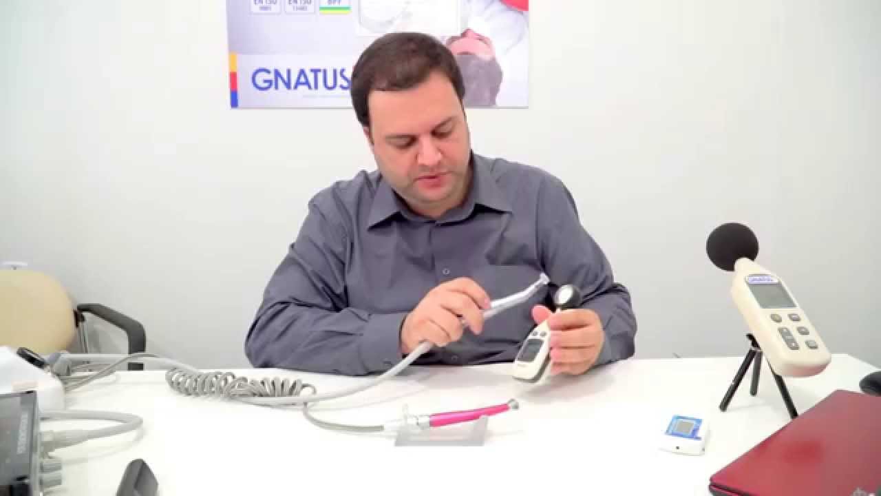 DENTISTA ALTA ROTAÇÃO SILENCIOSA OU MICRO MOTOR ELETRICO GNATUS