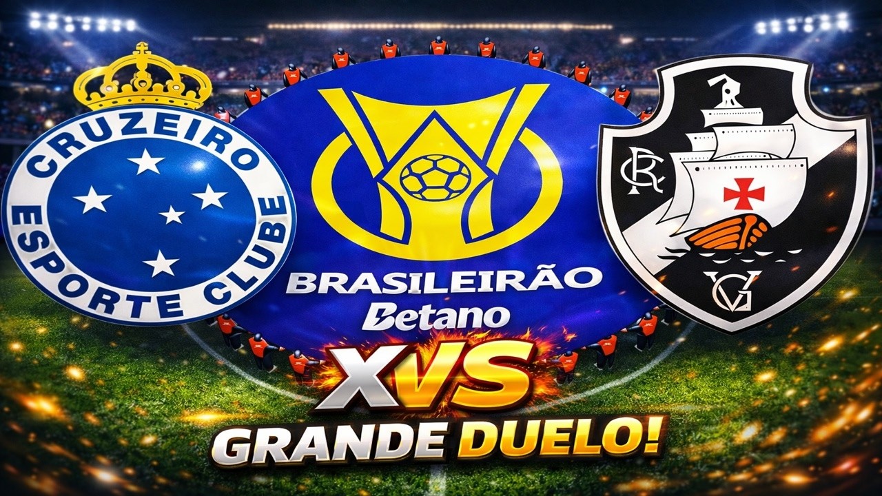 DUELO DE GIGANTES!!!! | CRUZEIRO X VASCO DA GAMA | BRASILEIRÃO 2026 | PES 2013 + PATCH BePES | PC