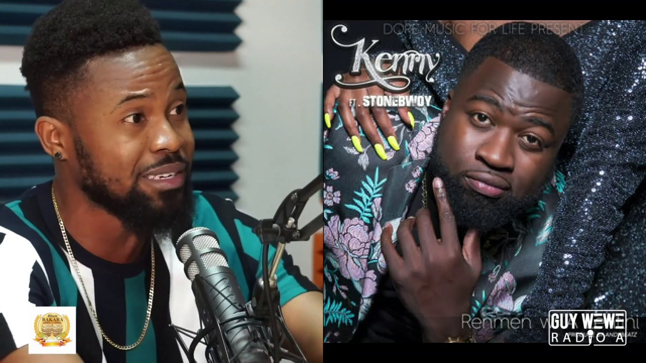 Roody RoodBoy and Kenny en direct nan show Guy Wewe A sou Visa Fm 88.1