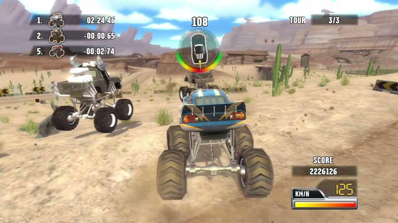 Cars: Race-O-Rama #37