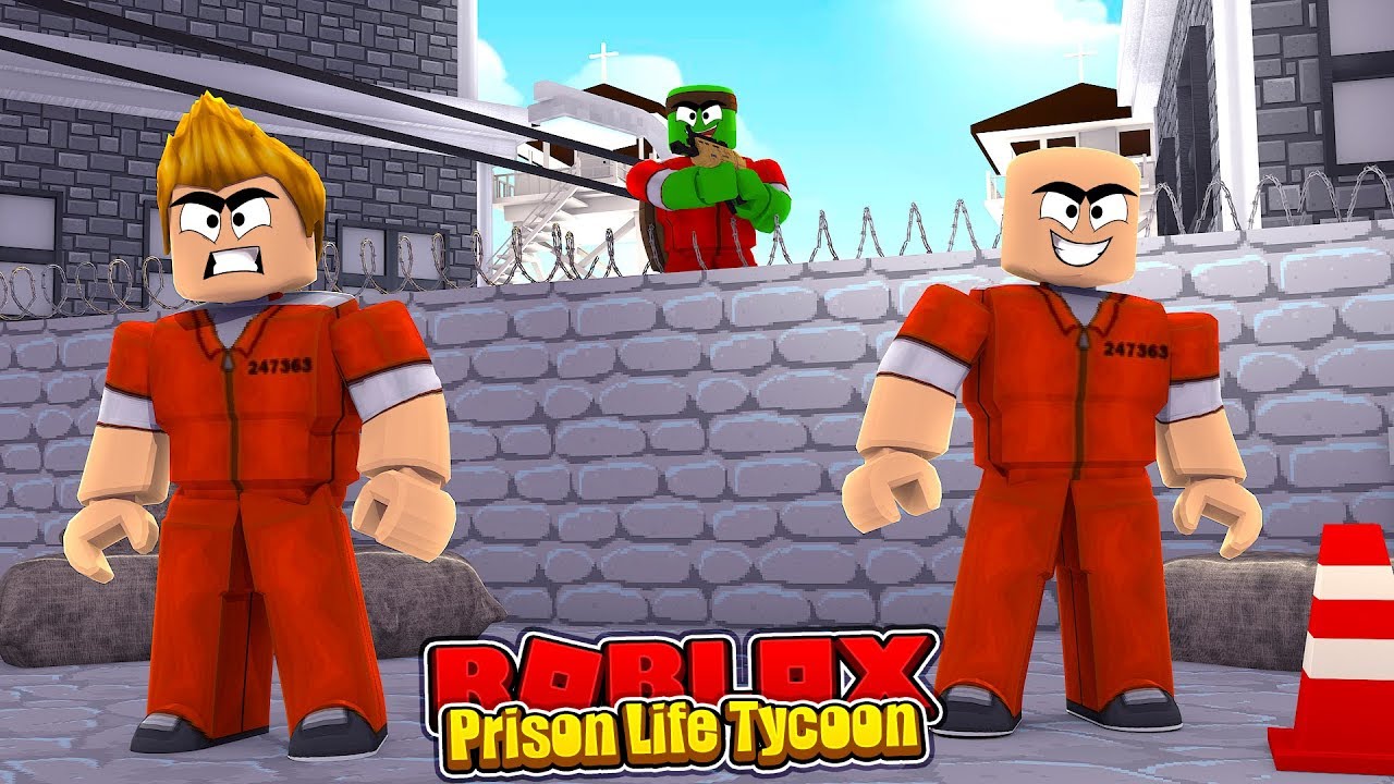 PRISON LIFE TYCOON - OUR FIRST LITTLE CLUB MADE GAME ON ROBLOX! W/Ropo