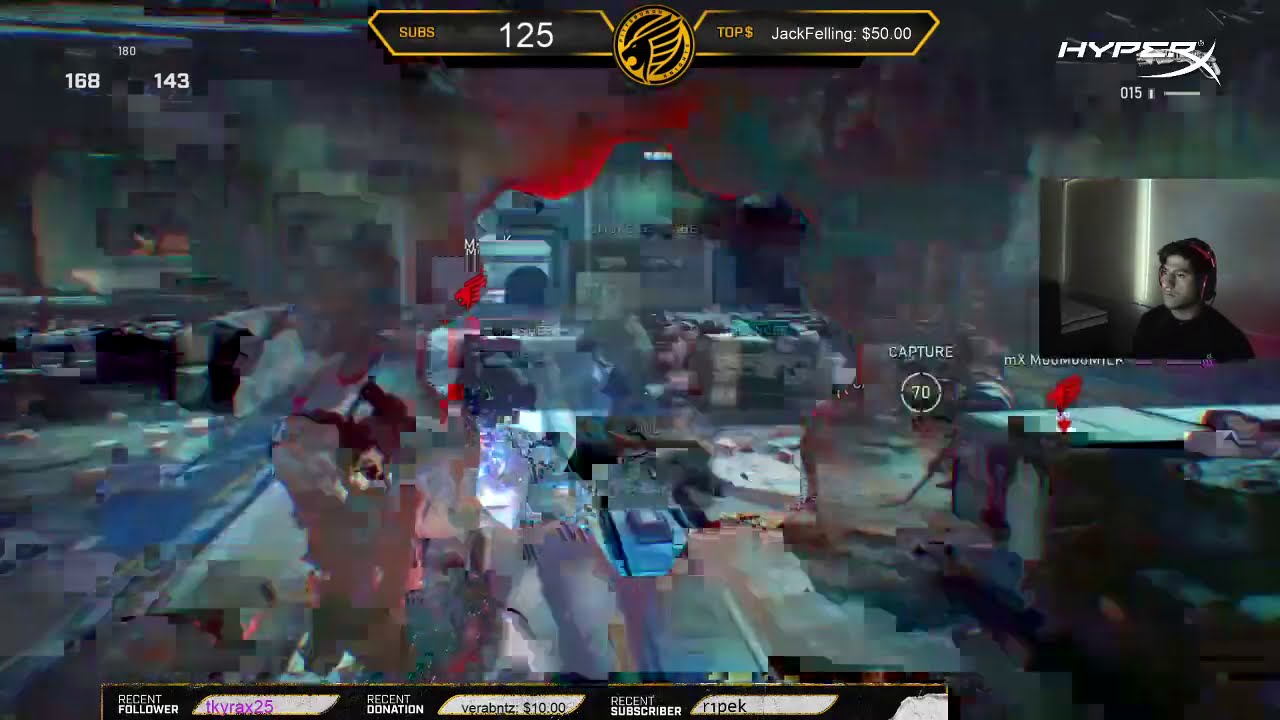 Identivez vs MooMooMiLK en Gears 5