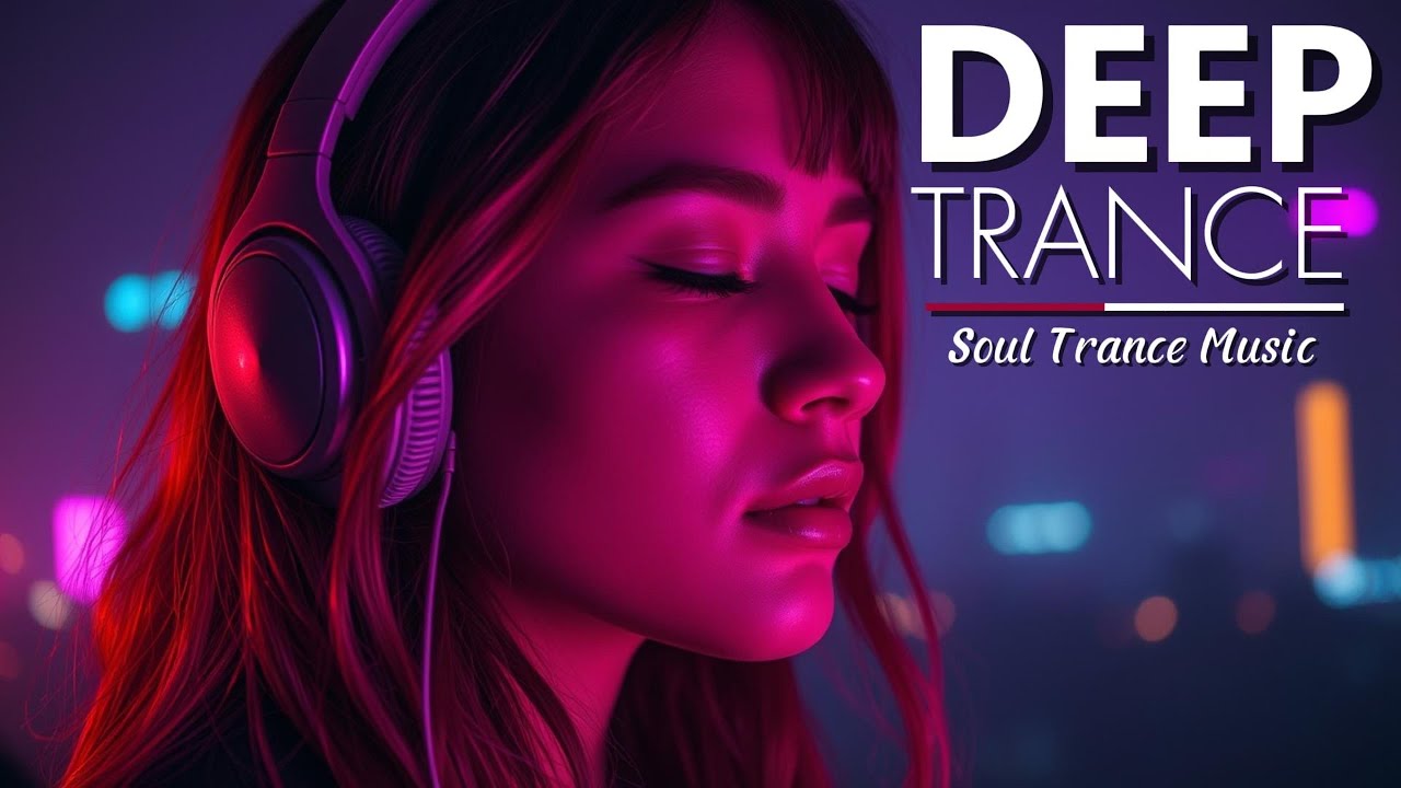 💜Velvet Ember Lines💜 [Soul Trance Music] Uplifting Trance Music for Relaxation, Dancing and Flying