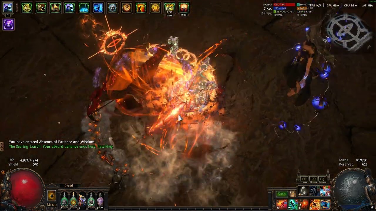 PoE 3.28 Elemental Hit Slayer Vs Uber Searing Exarch