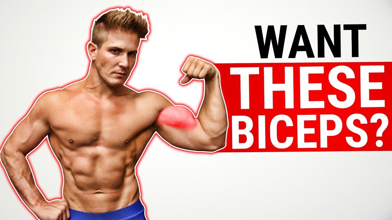 3 Biceps Exercises For Skinny Guys / HARDGAINERS!