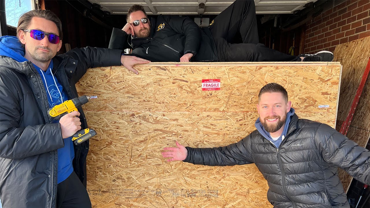 UNBOXING THE NEW DREAM TANK - The 150 Gallon Custom Aquarium