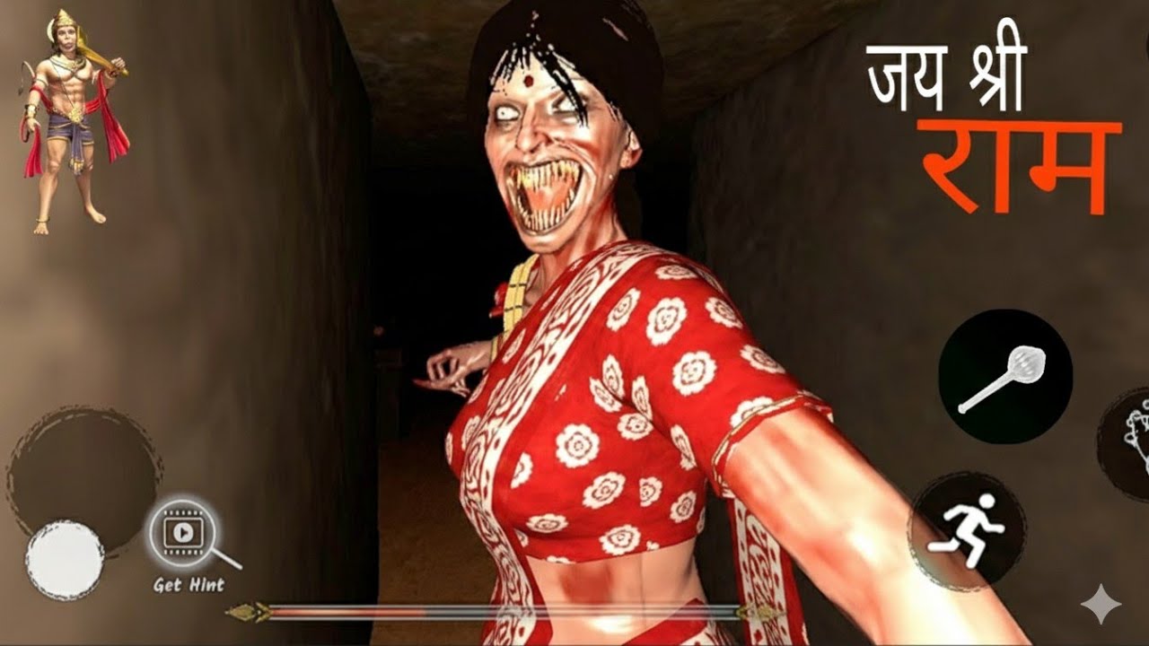 PLAYING AS KAMLA😱. I HOPE YOU FIND THIS VIDEO FUNNY AND ENTERTAINING😱.#horrorgaming #horror #kamla 