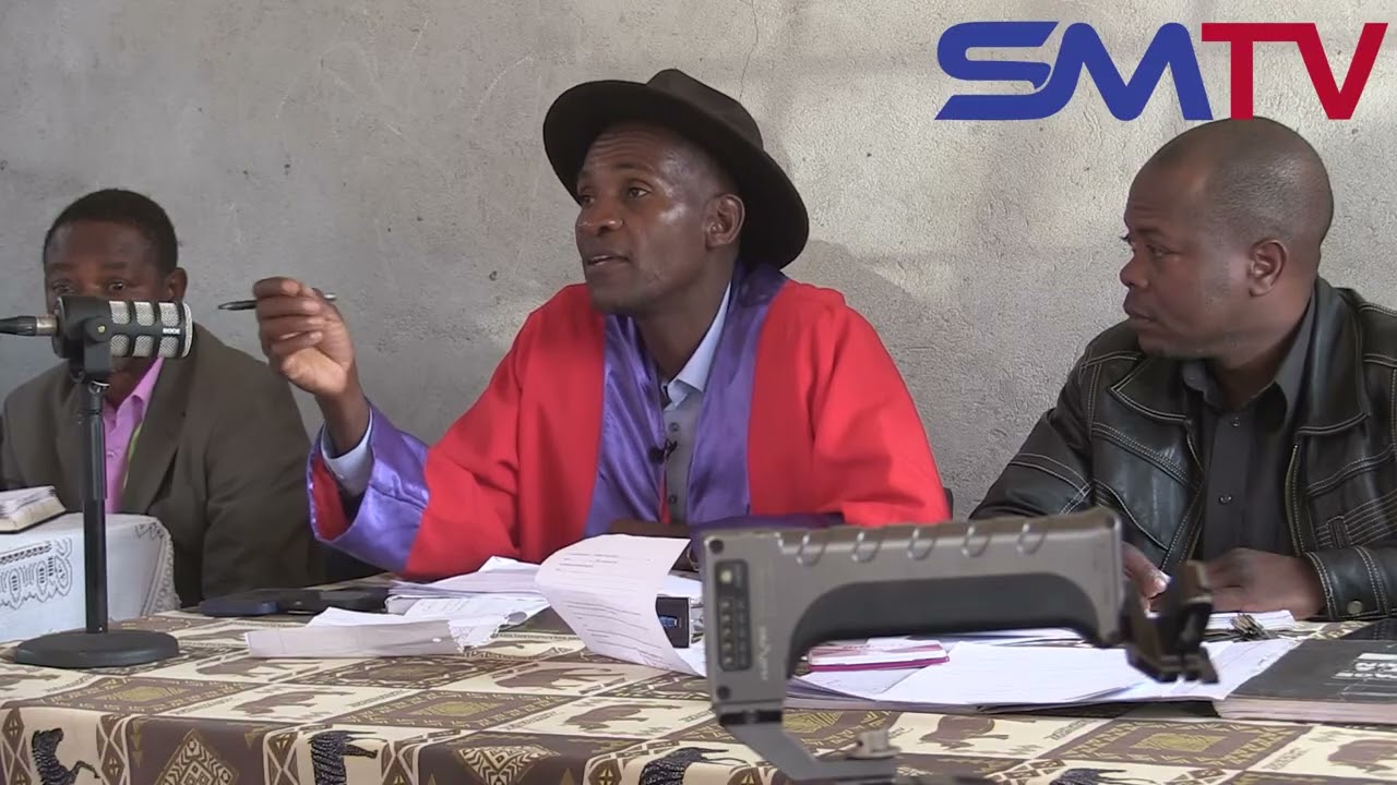 Musikana Aitidhumanisa NeShamwari Yangu-Chief Chinamhora