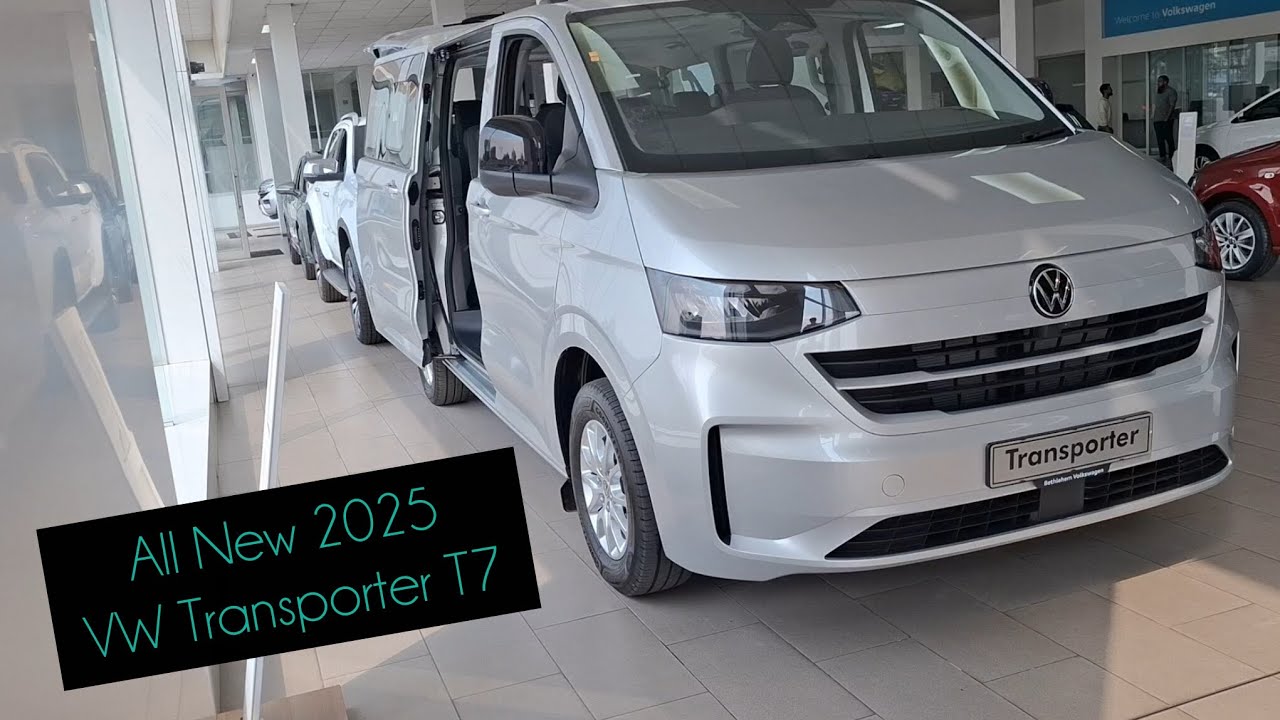 2025 VW Transporter T7 || All new platform || Practicality || cost of ownership || more