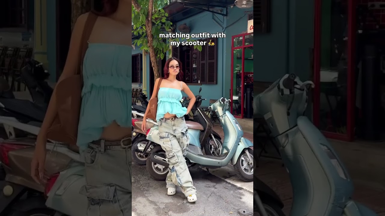 scooter outfit diaries&hearts;️🛵