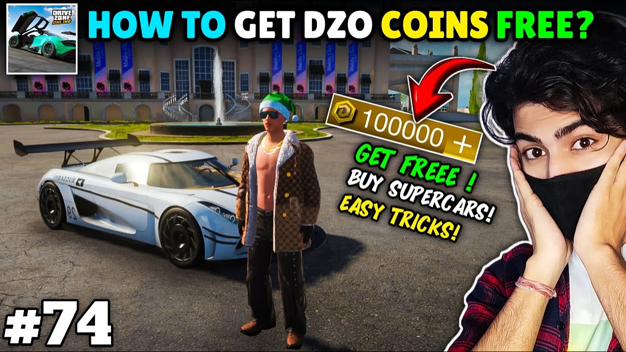 How to Earn Drive Zone Online Unlimited Money 🤑 || Earn DZO Free || Drive Zone Online Gameplay #74