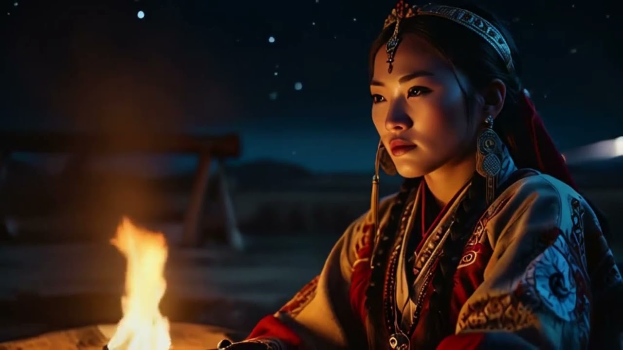 Новинка/Mongolian_Throat/Singing/Techno/Dj Ariel: