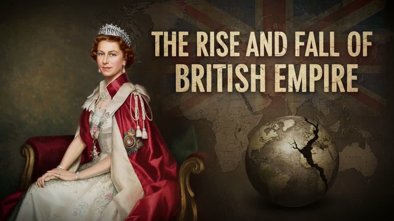 The ENTIRE History of The British Empire: How a Small Island Ruled the World