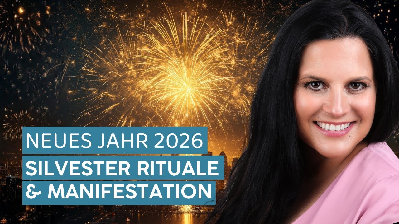 Gl&uuml;ckliches Neues Jahr 2026 🎉 Spirituelle Rituale, innere Freiheit & Manifestation