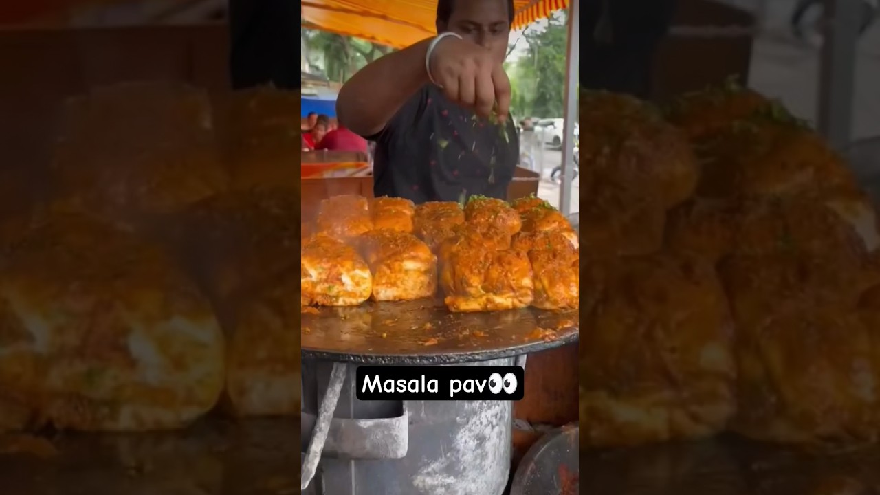 masala pav 👀