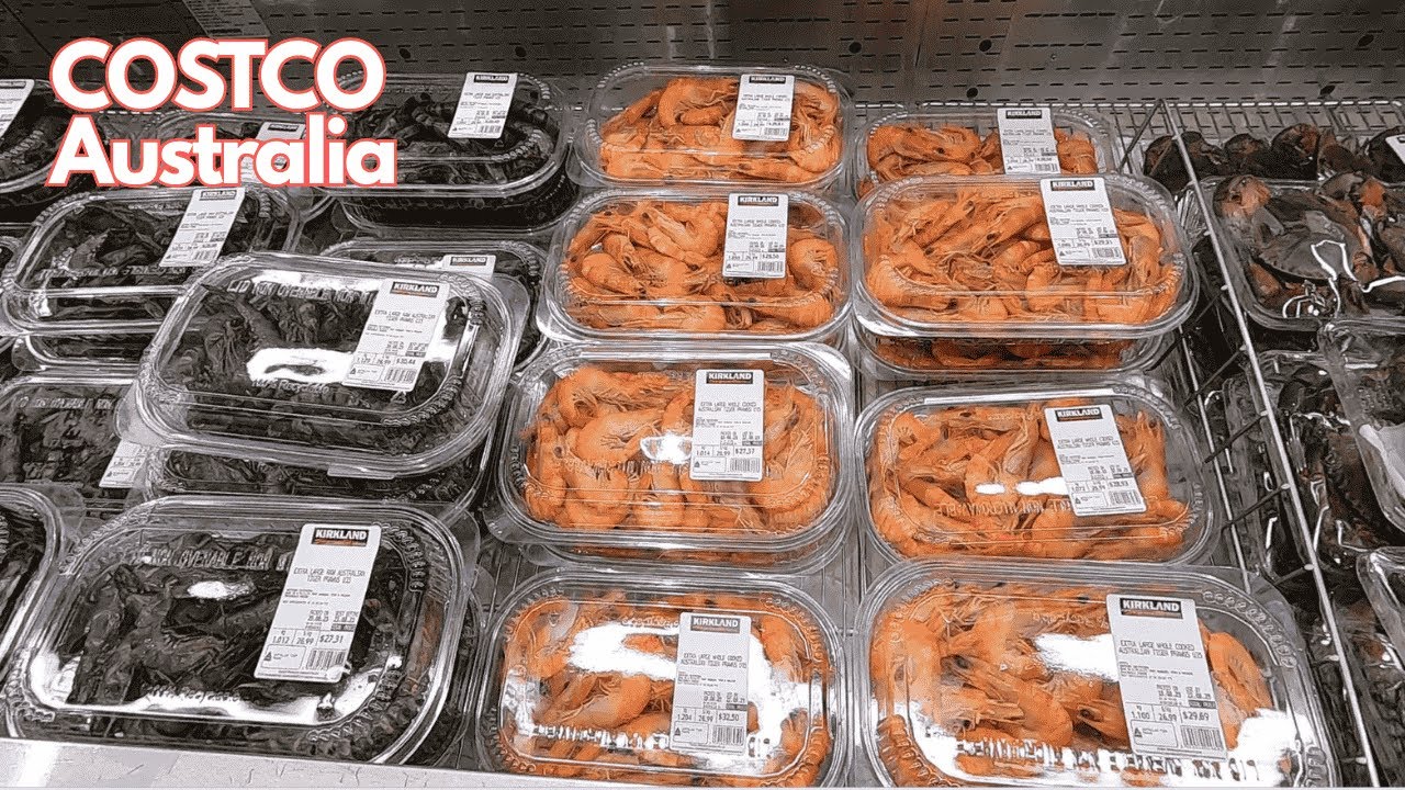 Shopping at COSTCO Australia - Chicken Nuggets, Tenders, Burgers - Seafood - Christmas - Gluten Free