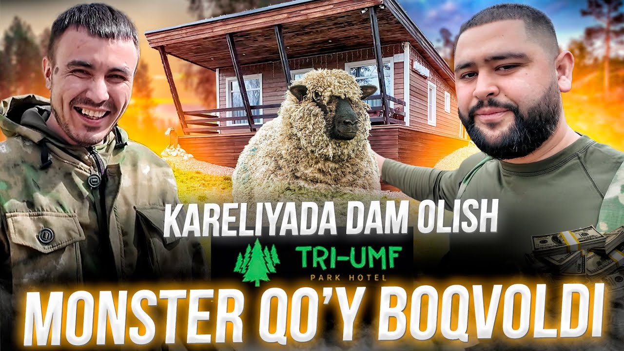 MONSTER QO'Y BOQVOLDI | KARELIYADA DAM OLISH