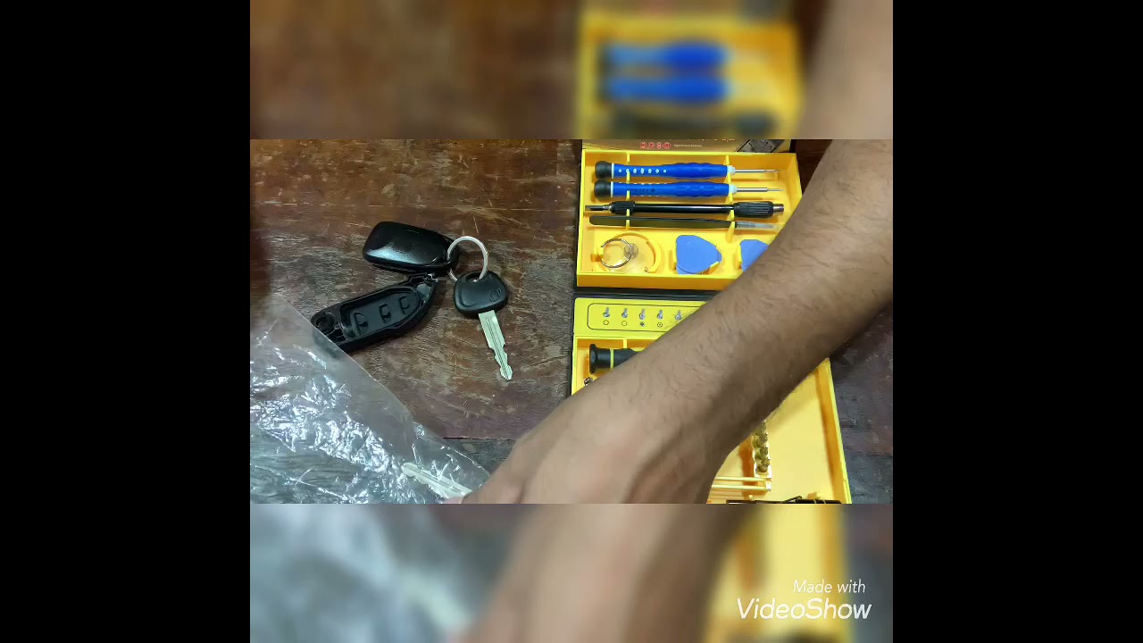 Como fazer uma Chave Canivete para Hyundai Tucson gastando só R$ 90 reais! Assista…