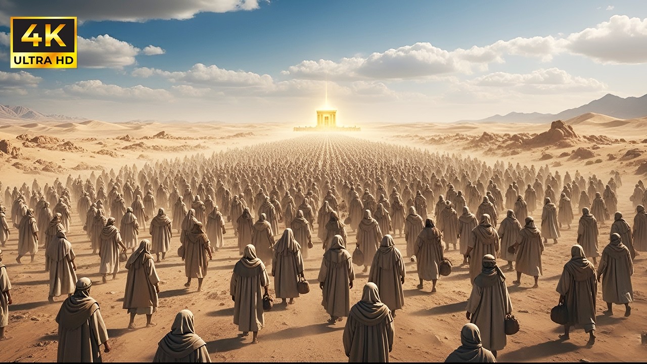 The Pillar That Led Two Million People: What Israel Saw in the Wilderness