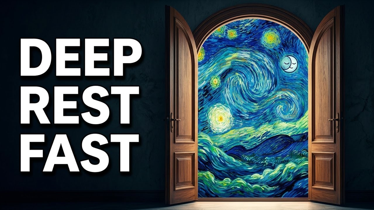 Sleep Inside a Starry Dream — Deep Hypnosis for Rest