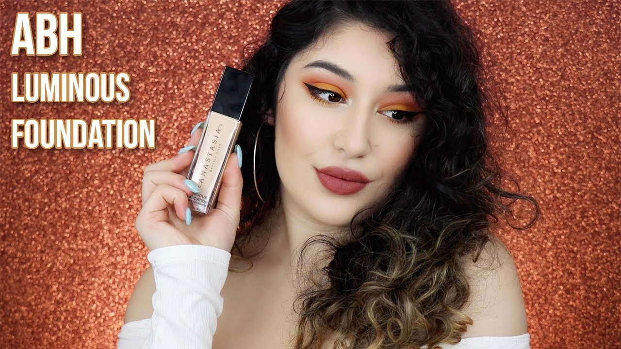 TESTING ANASTASIA BEVERLY HILLS LUMINOUS FOUNDATION ON DRY SKIN + WEAR TEST