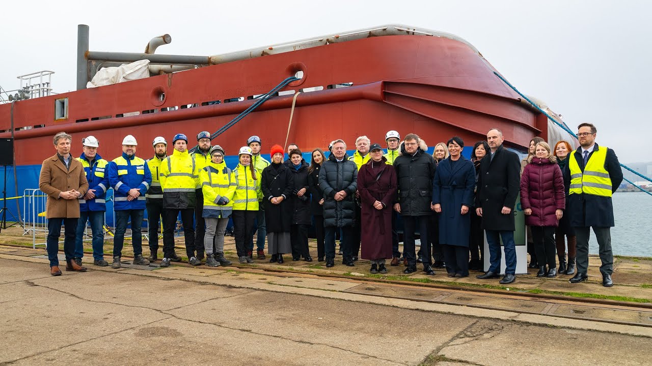 Baltic Operator: drugi patrolowiec dla Fin&oacute;w zwodowany