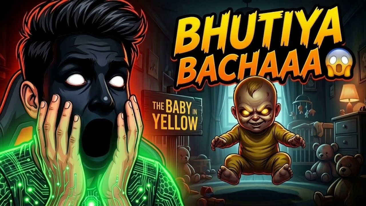 Yeh Kaisa Bacha Hai?! 😱 Babysitting Gone WRONG | The Baby in Yellow
