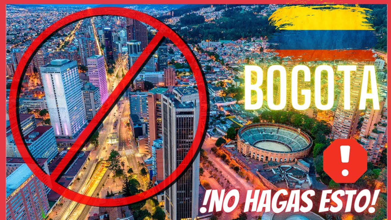 🚨NO hagas esto en Bogotá Colombia ¡Evita Estafas! ✅ Tips 100% Reales para 1 Viaje Seguro