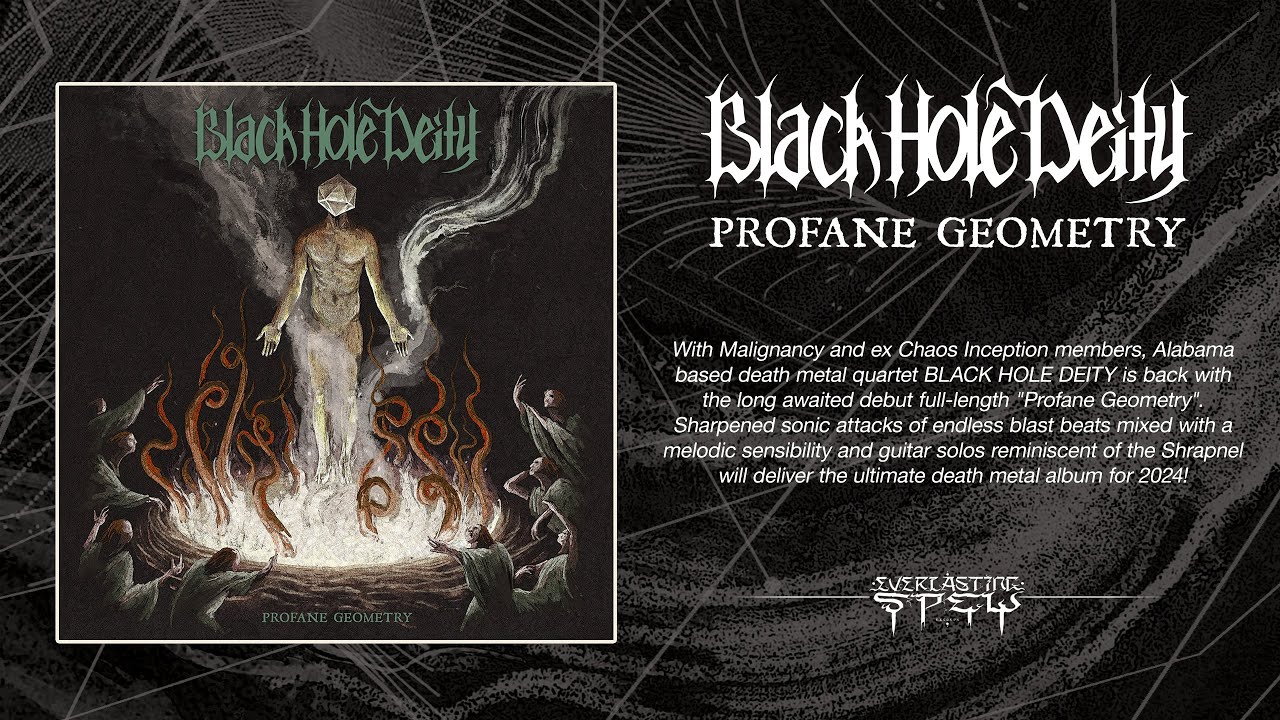 BLACK HOLE DEITY 'Profane Geometry' (Album Full Stream)