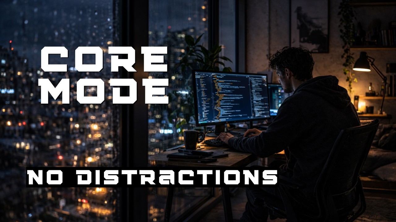 Core Mode — Coding Music for Deep Work (3 Hours)