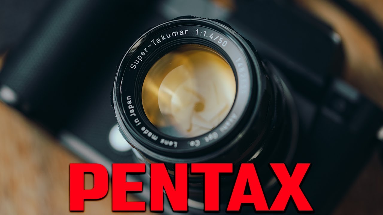 Pentax Super Takumar 50mm - A Vintage Lens Gem