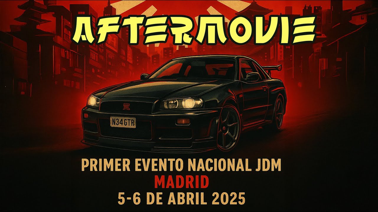 1er Evento Nacional JDM Madrid