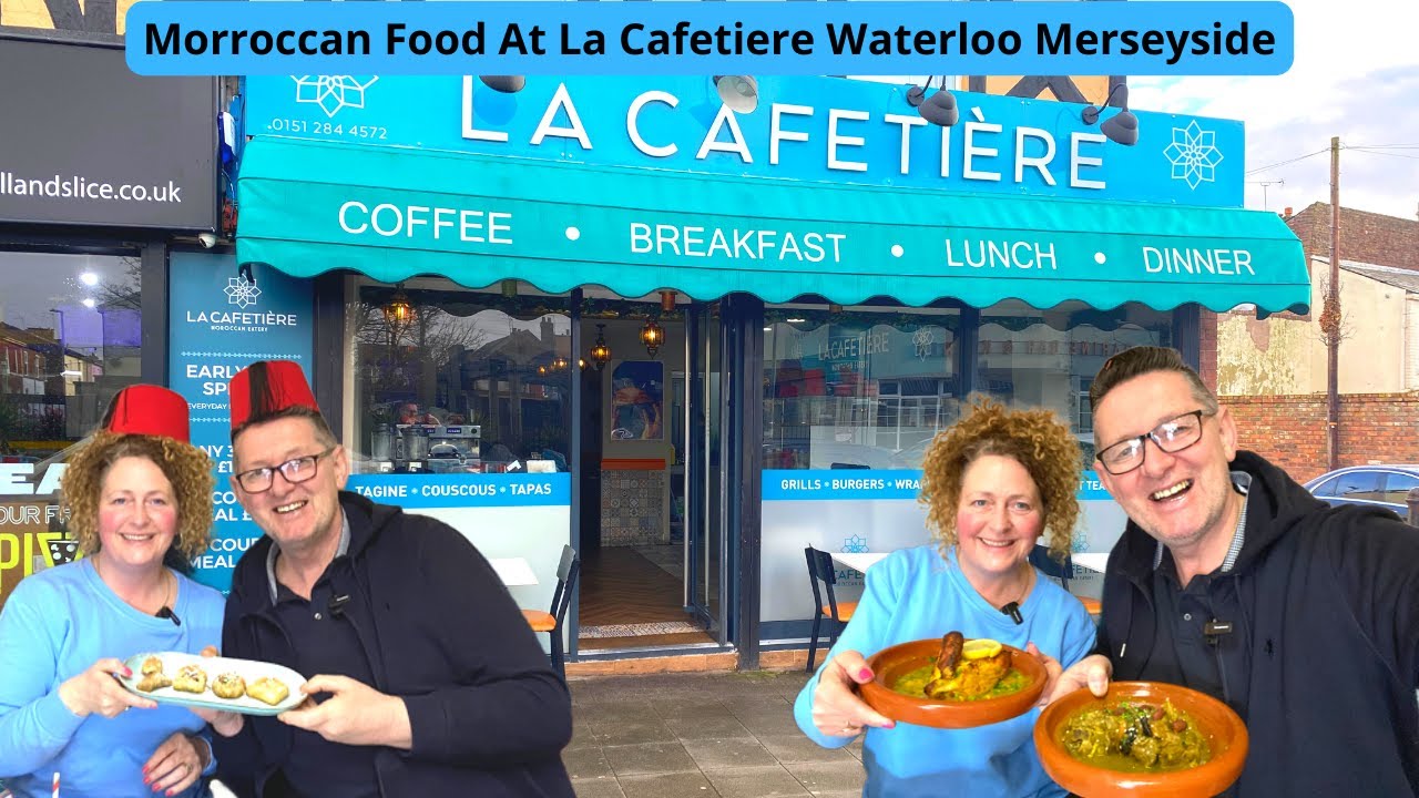 Moroccan Food at La Cafetiere in Waterloo Merseyside
