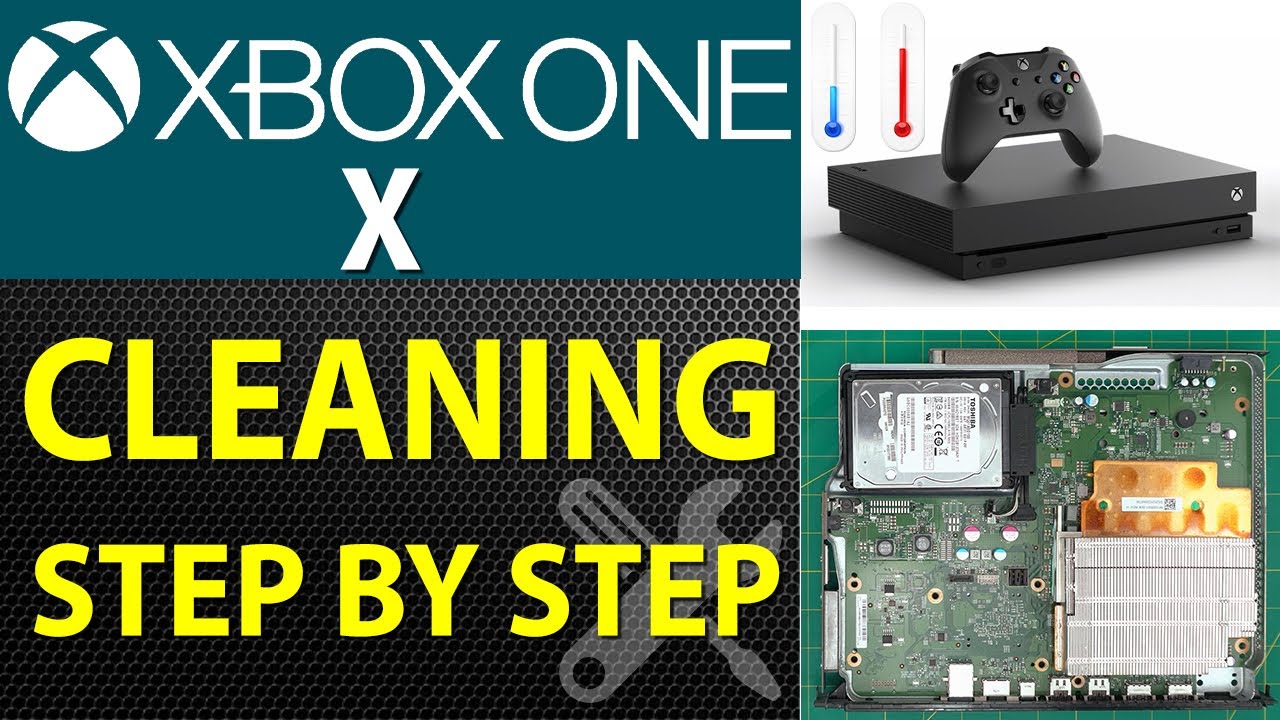 Как почистить Xbox One X — пошаговое руководство