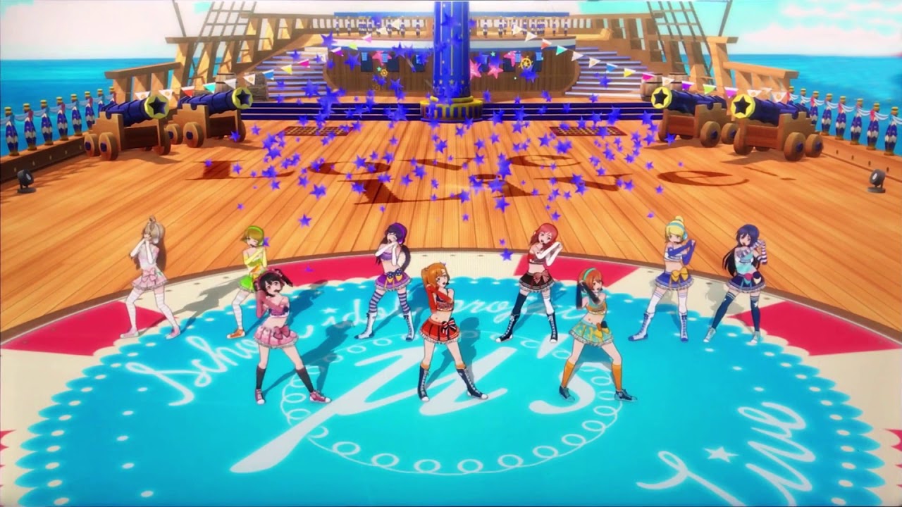 【スクフェスAC】Paradise Live ダンスフォーカス動画