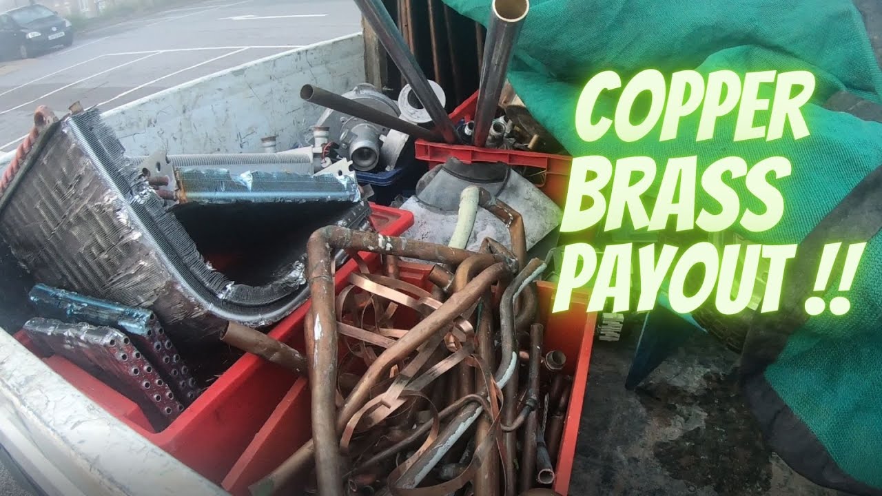 Scrap Metal. Cashing In On COPPER, BRASS And More. Big Payday For Non FERROUS Metal.