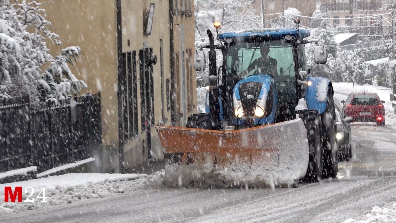 Brinzio (VA), nevicata del 3/2/2026