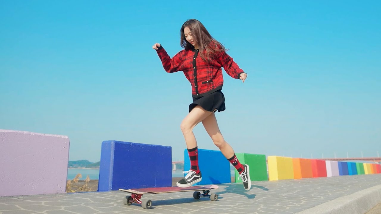 Travel w/ Longboard! 부산,울산,경남 대표 관광지 롱보드 여행!
