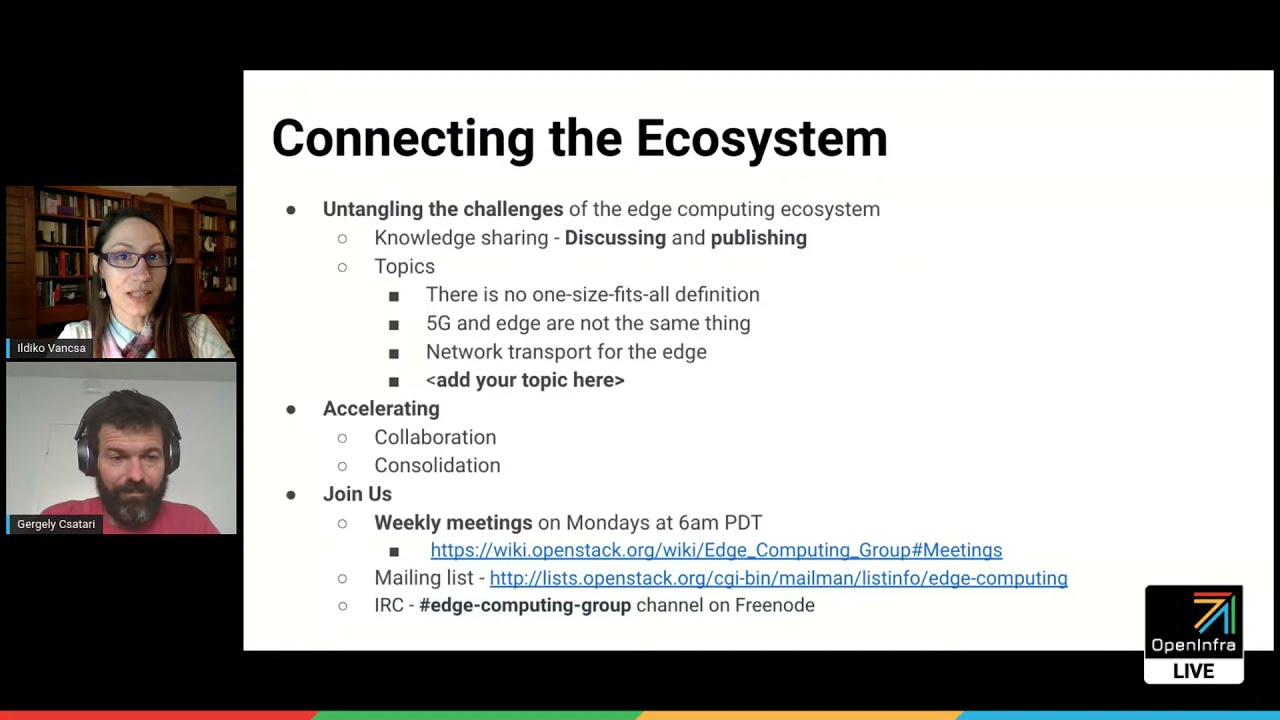 OpenInfra Live Episode 5: Open Edge Infrastructure&nbsp;Conundrums&nbsp;and Solutions
