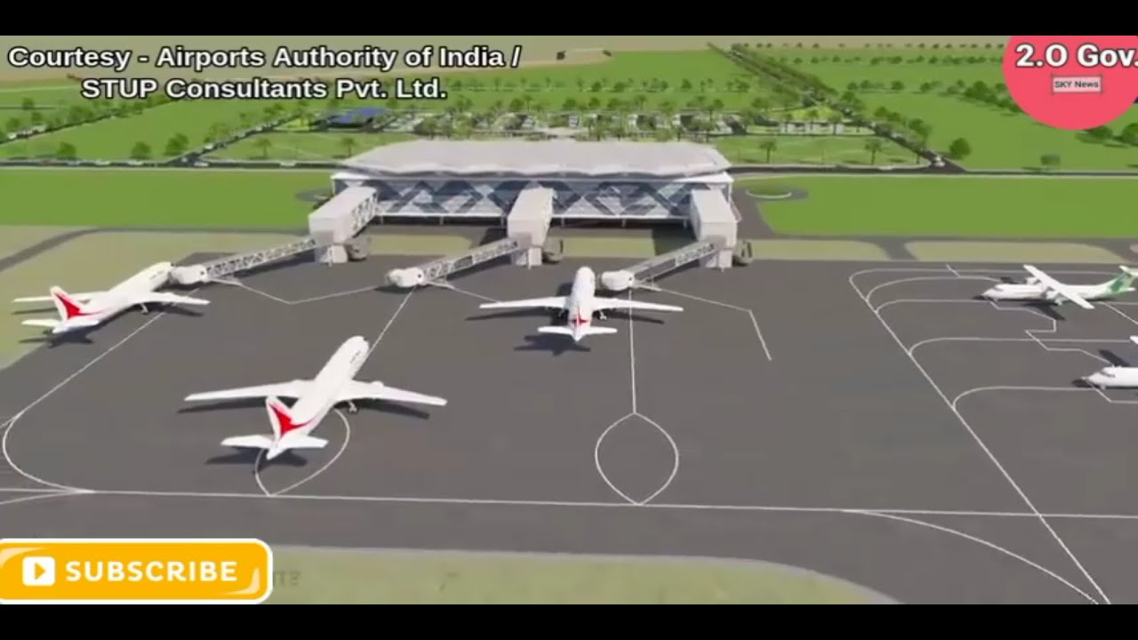 245 New Airports।UDAN Scheme।54 New Airports Completed।1st Phase।Changing INDIA।2.O।🇮🇳🇮🇳🇮🇳🇮🇳