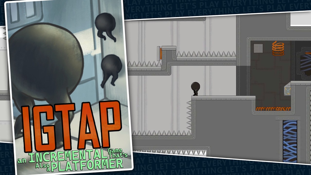 An Incremental Game That is Also a Platformer [ IGTAP ]