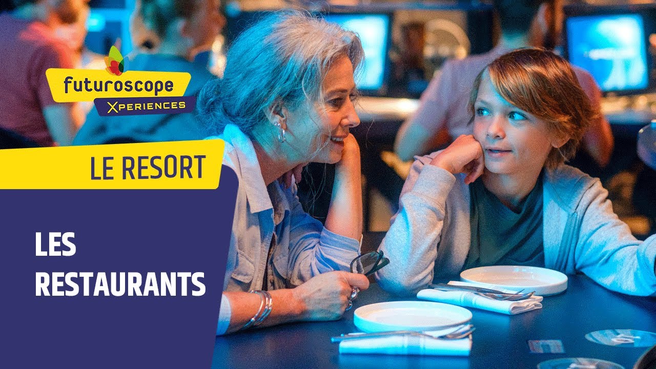 Les restaurants du Futuroscope | Le Parc