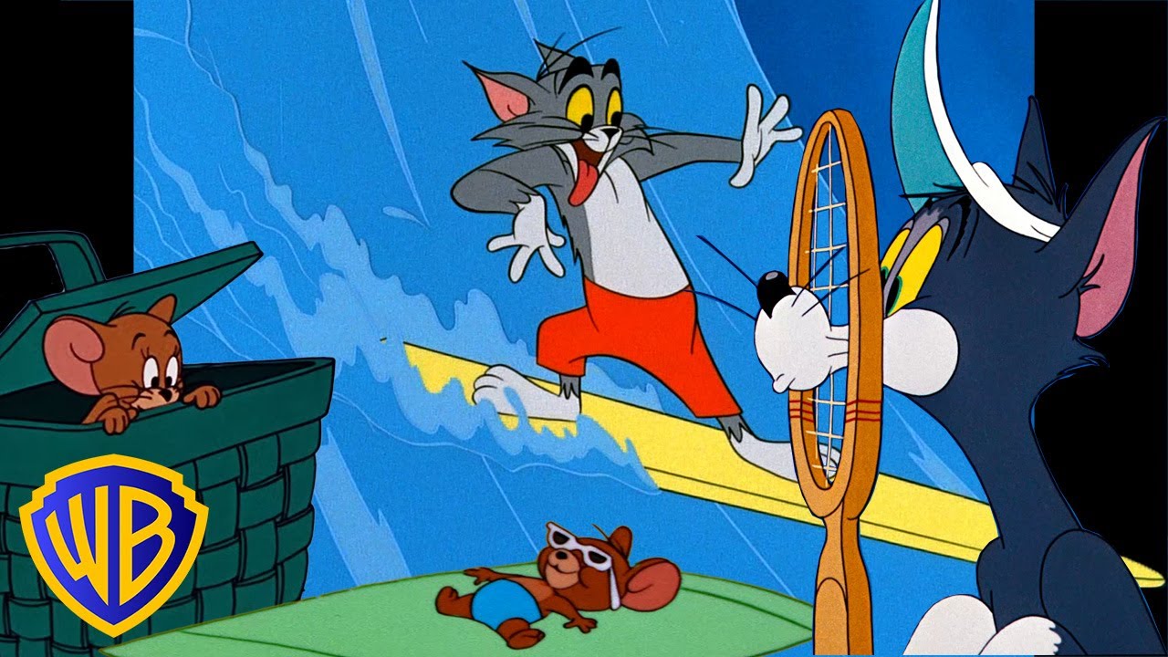 Tom i Jerry po polsku 🇵🇱 | Wyjdźmy z domu! 🚙🏠 | @WBKidsInternational​