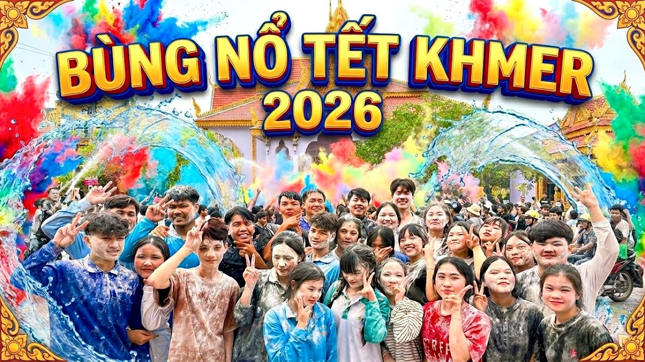 Trực Tiếp Tết Khmer 2026 | HOT Nhất L&uacute;c N&agrave;y Tại Tri T&ocirc;n An Giang Kẹt Cứng Ngắt . 