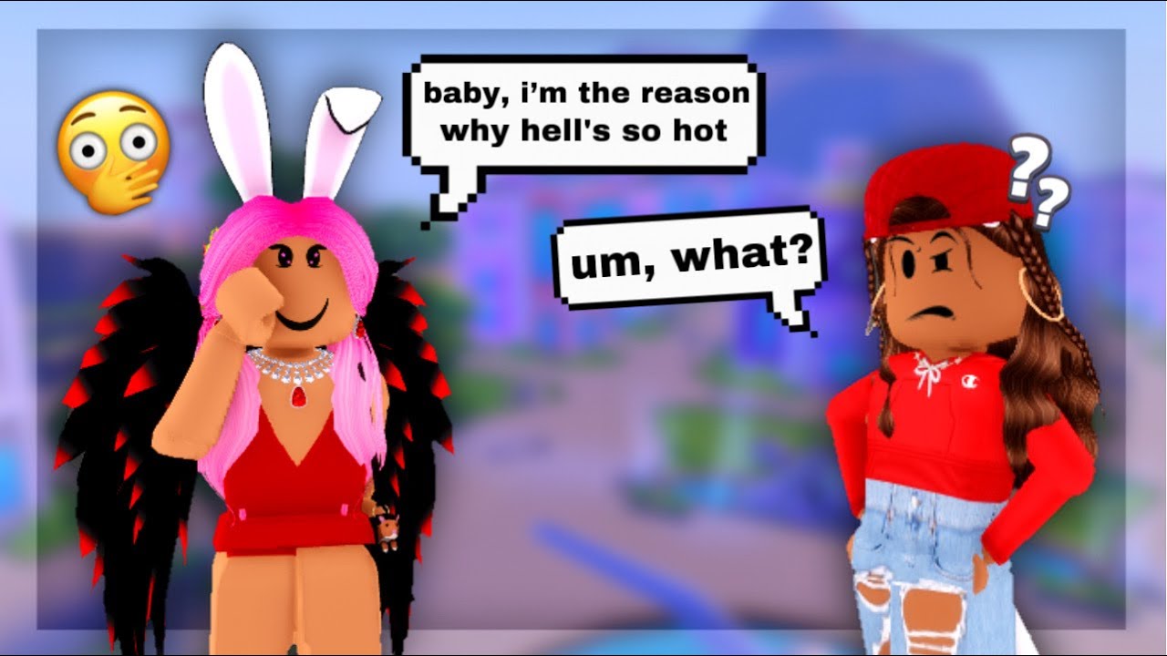 Inferno (Bella Poarch) - Lyric Prank! [ROBLOX]