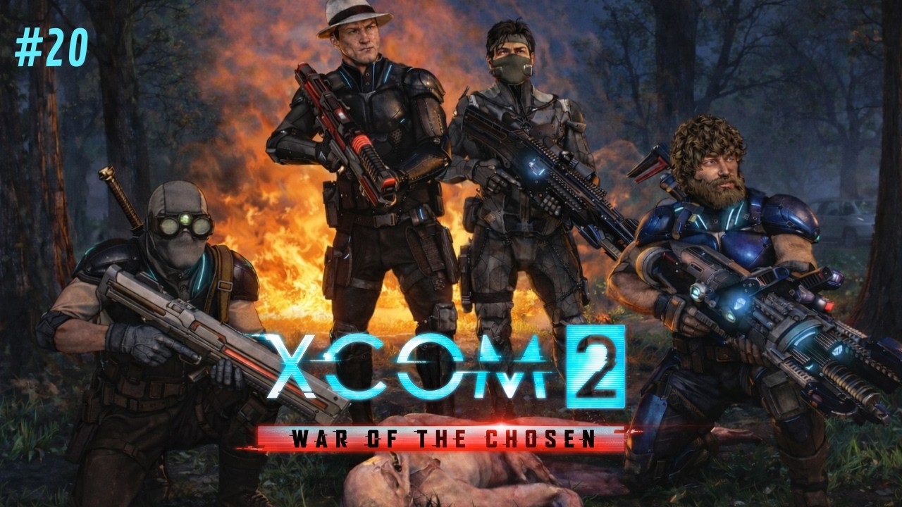 XCOM 2: WAR OF THE CHOSEN - EU ODEIO O KING ARCHOR - #20