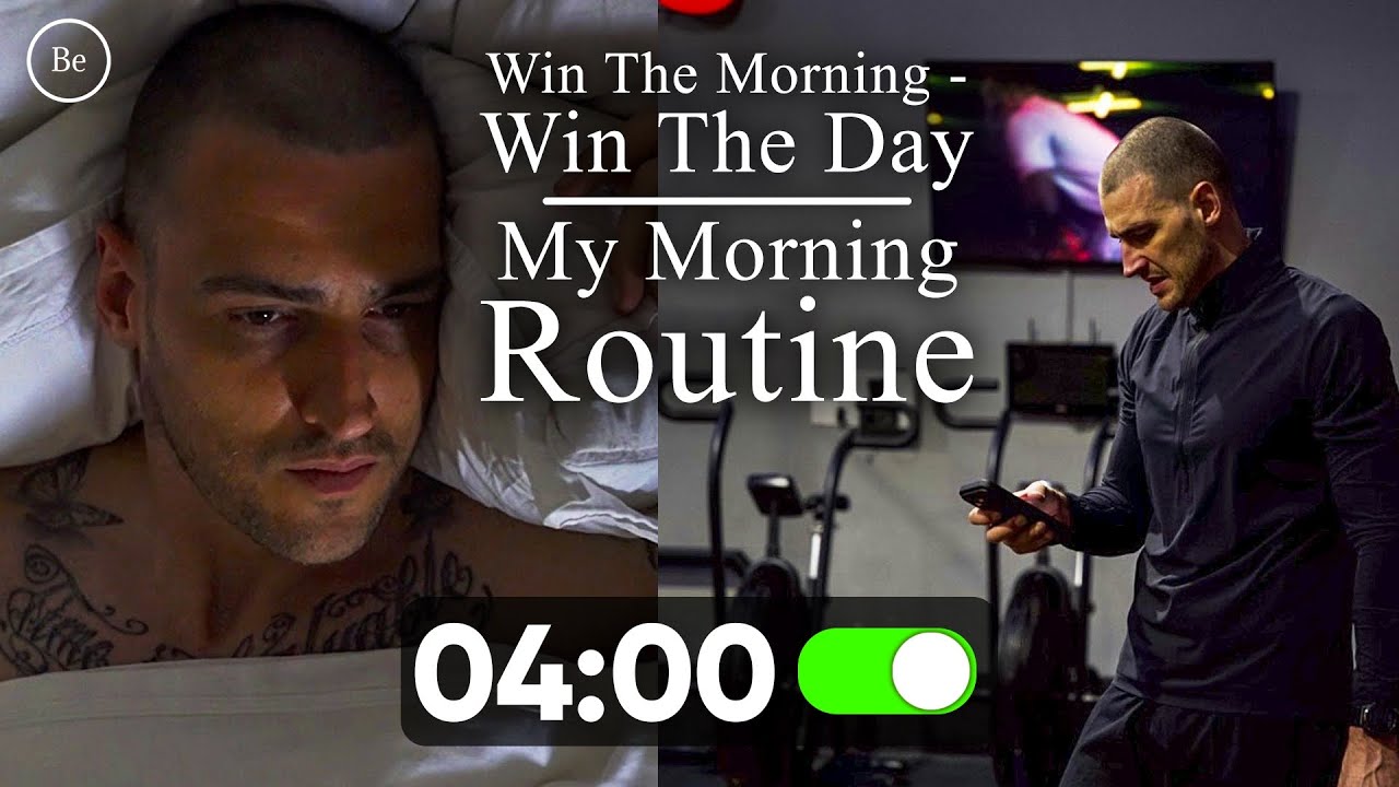 Win The Morning - Win The Day My Morning Routine