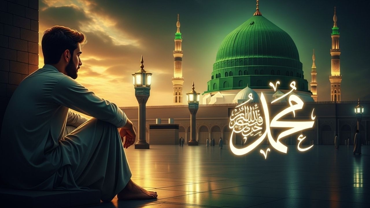 Ya Nabi Dil Udaas Hai|Emotional Heart Touching Naat 2026|Beautiful Islamic Naat |Soulful Naat Sharif