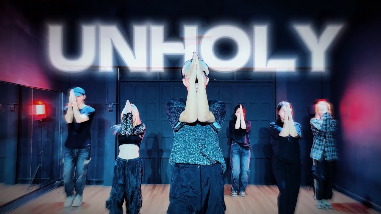 Sam Smith - Unholy ft. Kim Petras (Dance Cover) | Juana Choreography
