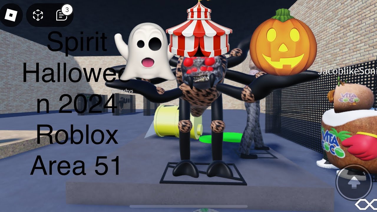 Spirit Halloween 2024 Roblox More